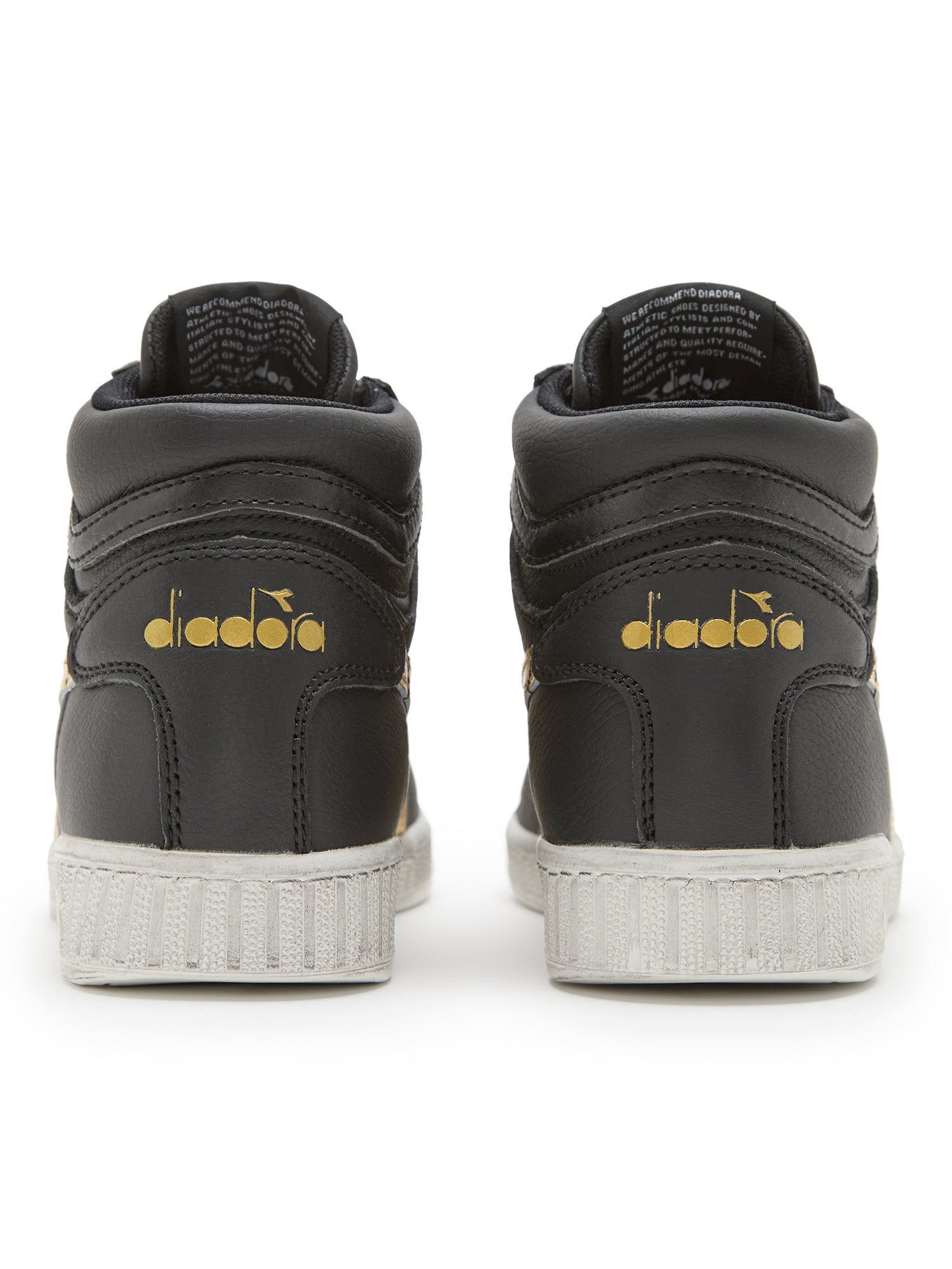 Diadora Game l High Waxed black/black