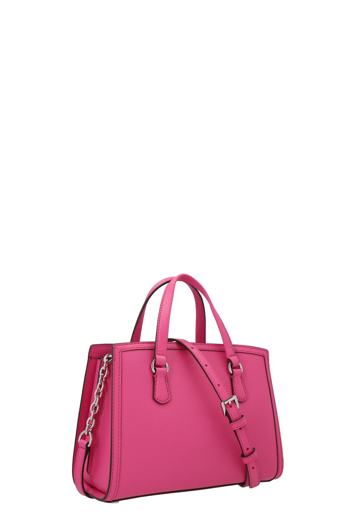 Michael Kors Chantal handtas cerise