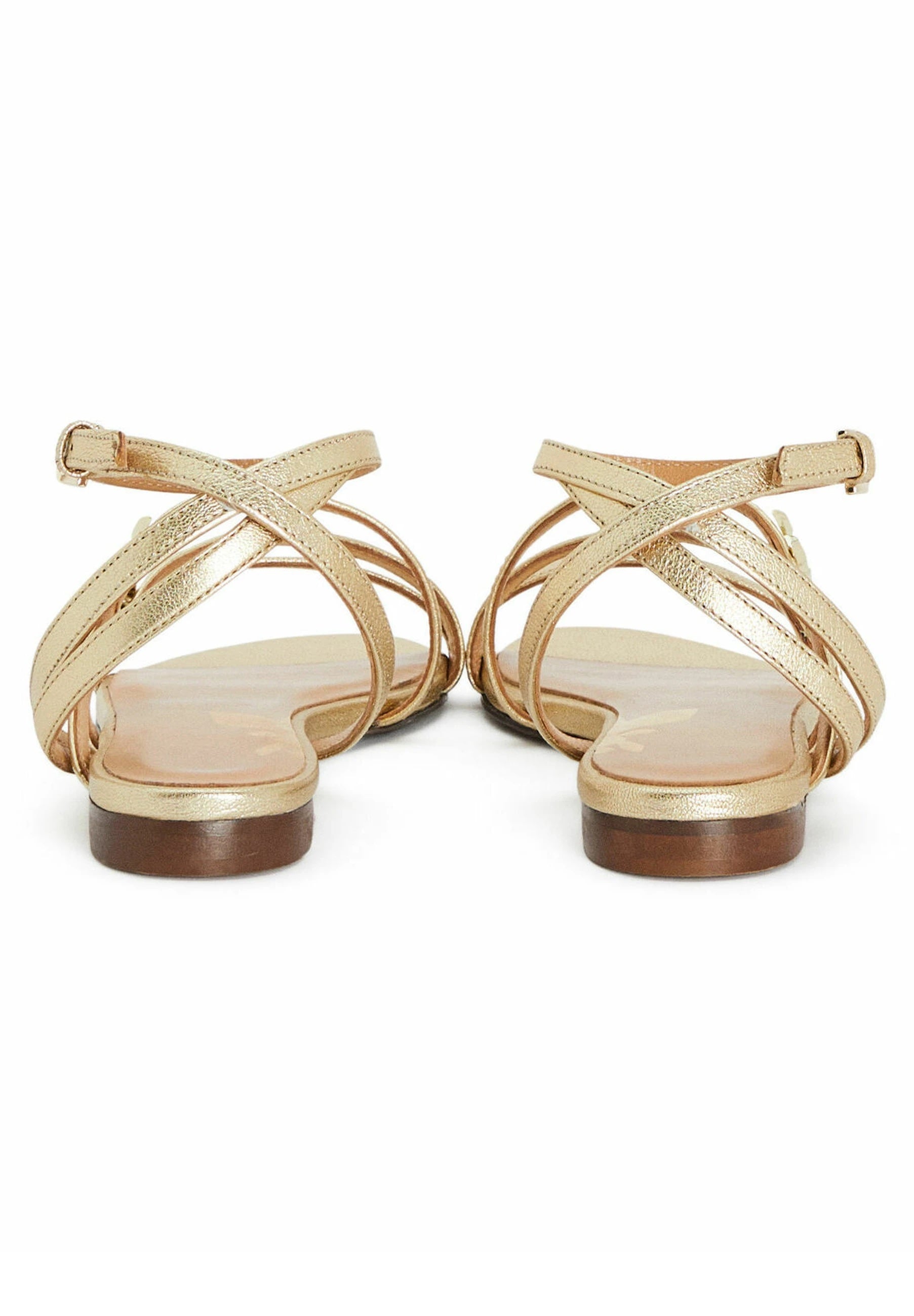 Patrizia Pepe sandaal platinum