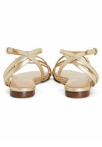 Patrizia Pepe sandaal platinum