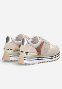 Liu Jo Maxi Wonder 20 sneaker sand