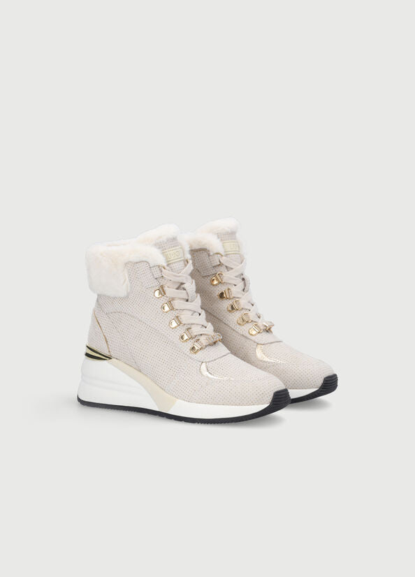 Liu Jo Alyssa mid sneaker lamb