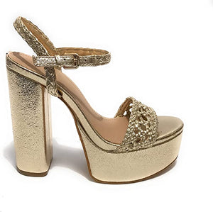 Guess sandaal Gabelle gold