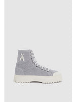 Afbeelding in Gallery-weergave laden, Patrizia Pepe hoge sneaker grey melange
