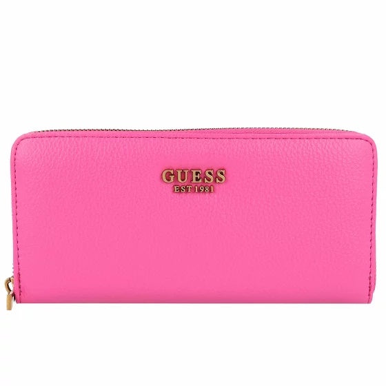 NELL LARGE ZIP AROUND Fuchsia