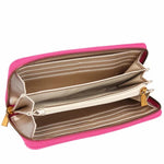 Afbeelding in Gallery-weergave laden, NELL LARGE ZIP AROUND Fuchsia
