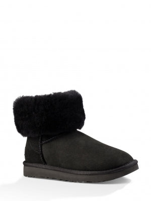 UGG classic short II black