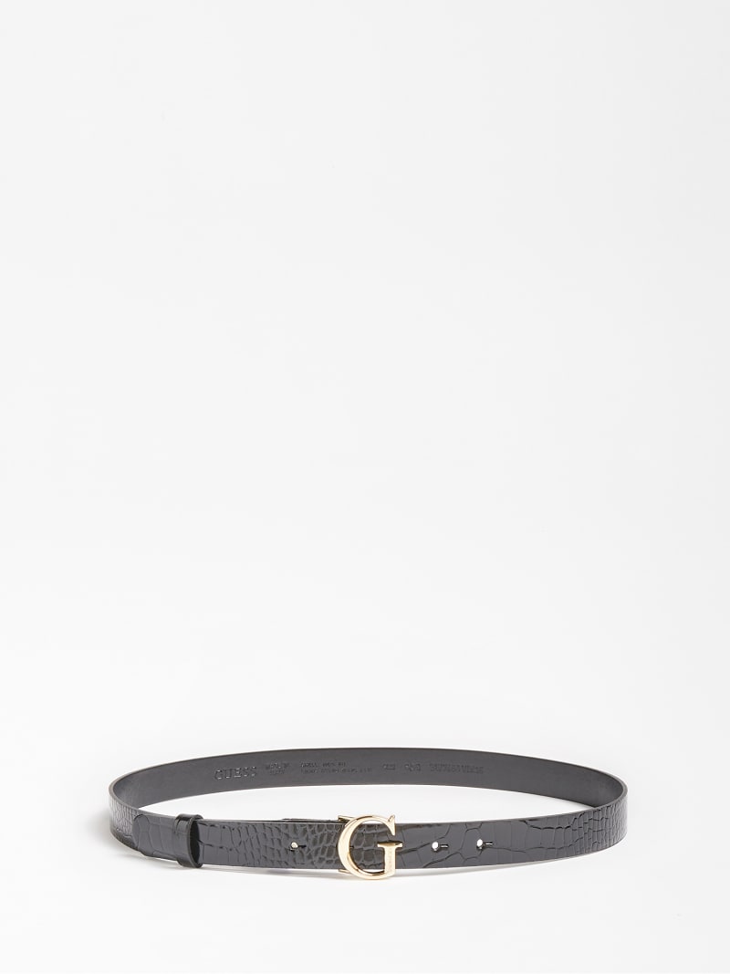 Guess Corily Riem Krokoprint
