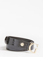 Afbeelding in Gallery-weergave laden, Guess Corily Riem Krokoprint
