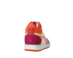 Afbeelding in Gallery-weergave laden, Diadora Magic basket DEMI CROCO cabaret vert daiquiri
