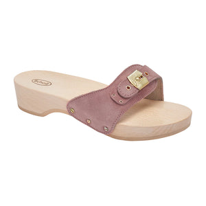 Scholl iconic pescura heel pink