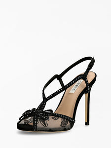 Guess Sandaal zwart