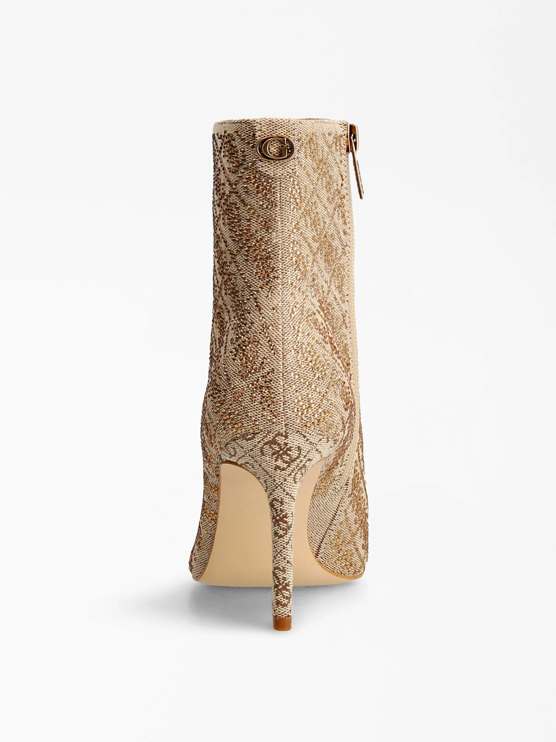 Guess bootie Dafinae2 beige stras