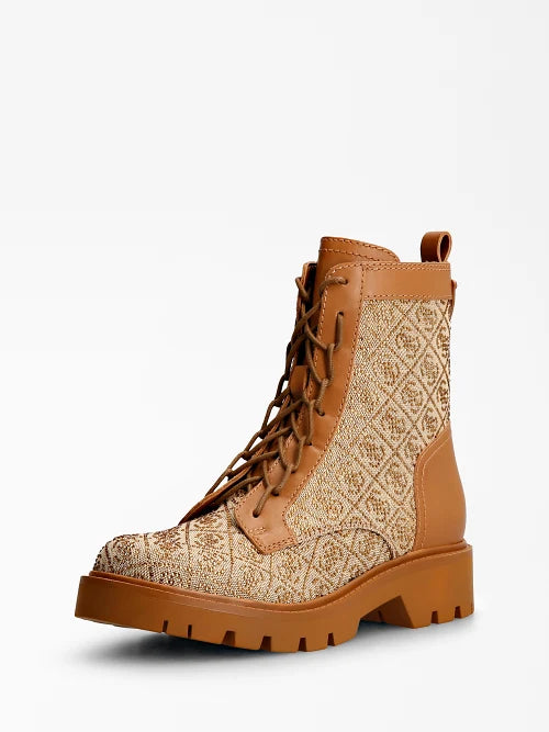 Guess biker Raziely beige stras