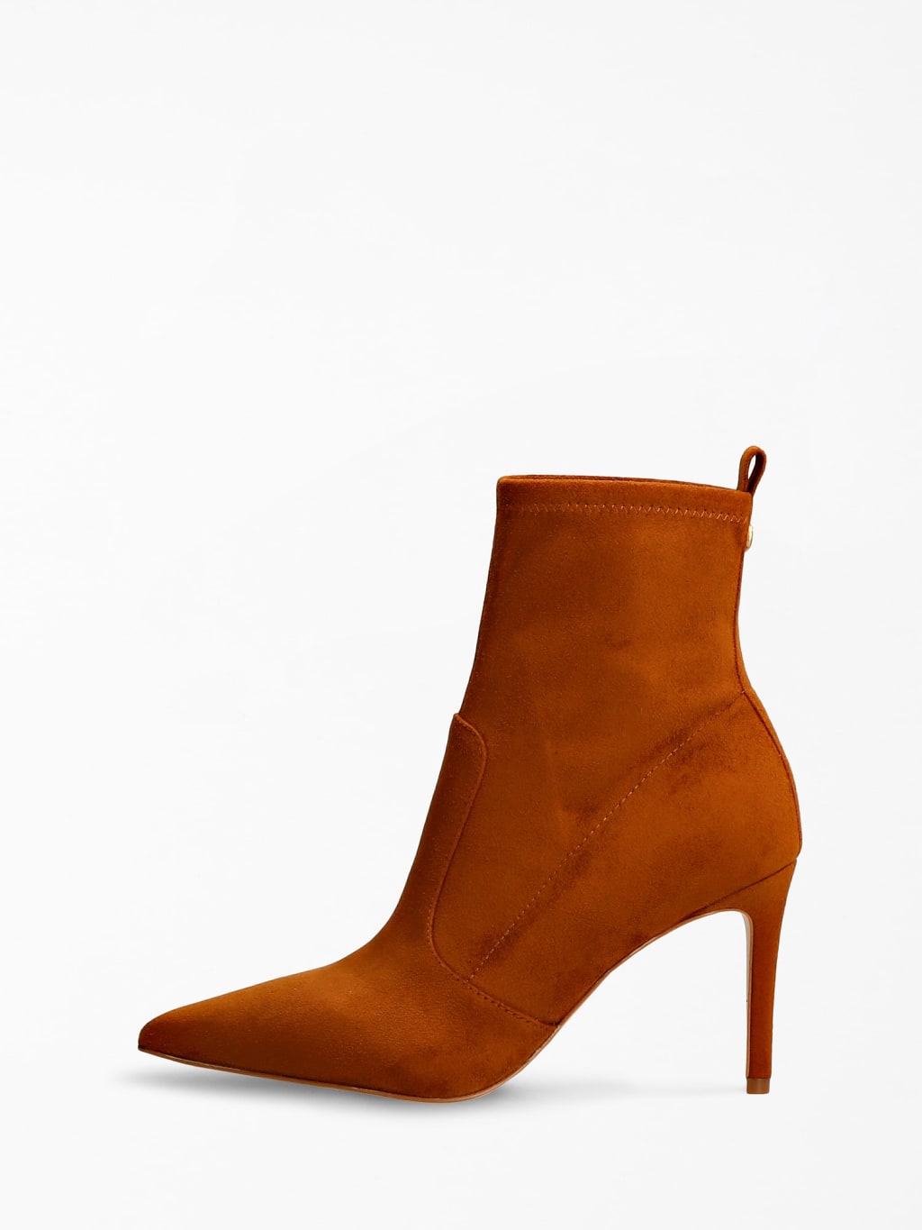 Guess bootie suede