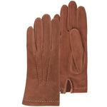 Afbeelding in Gallery-weergave laden, Isotoner handschoen suede leder camel
