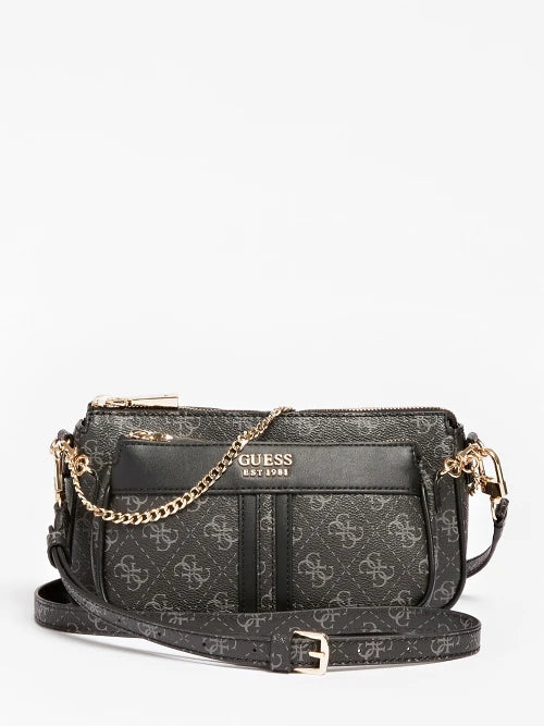 Guess Kasinta double zip black