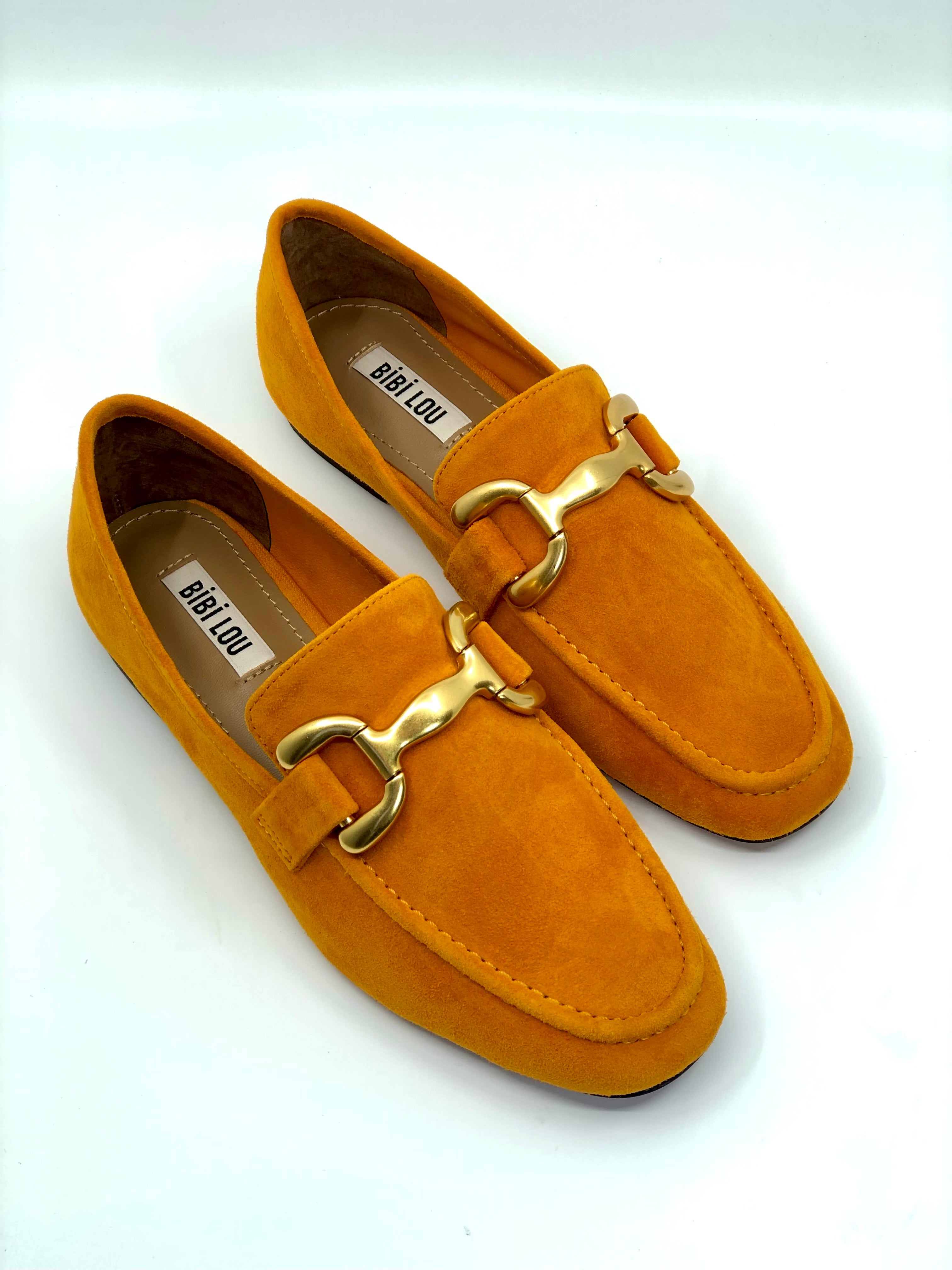 Bibi Lou mocassin Tangerine