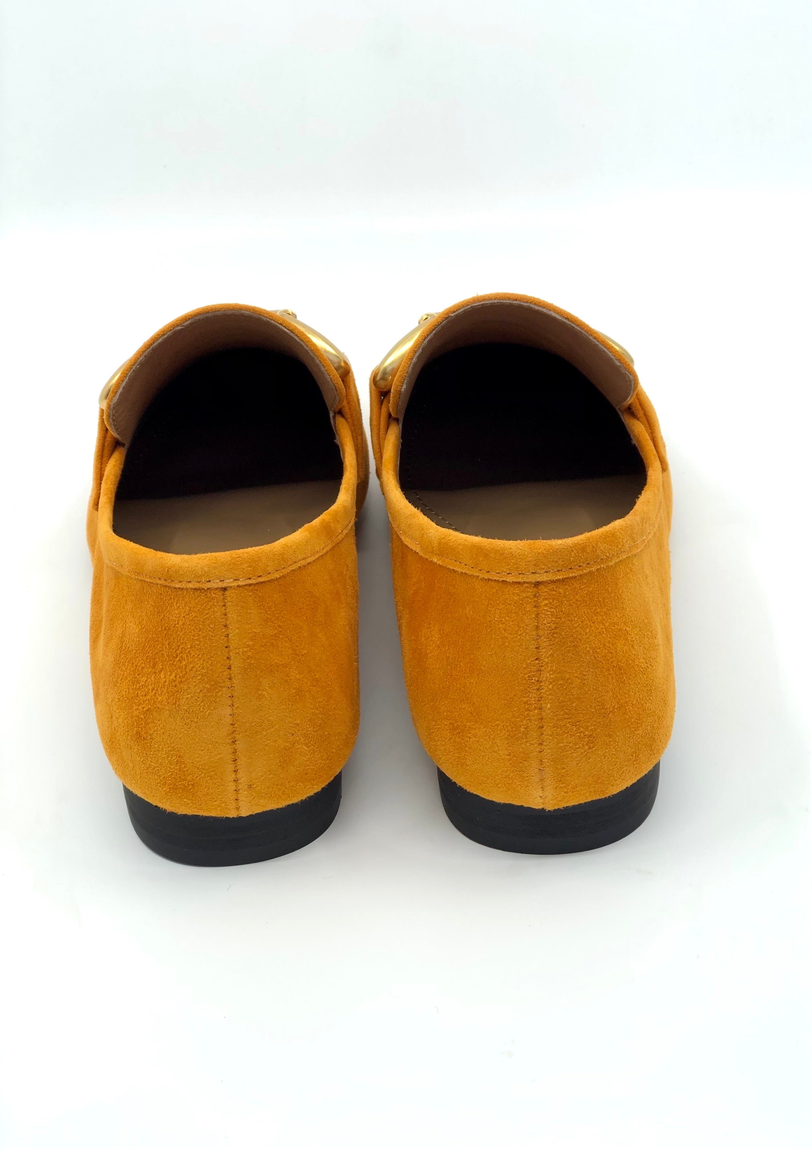 Bibi Lou mocassin Tangerine