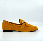 Afbeelding in Gallery-weergave laden, Bibi Lou mocassin Tangerine
