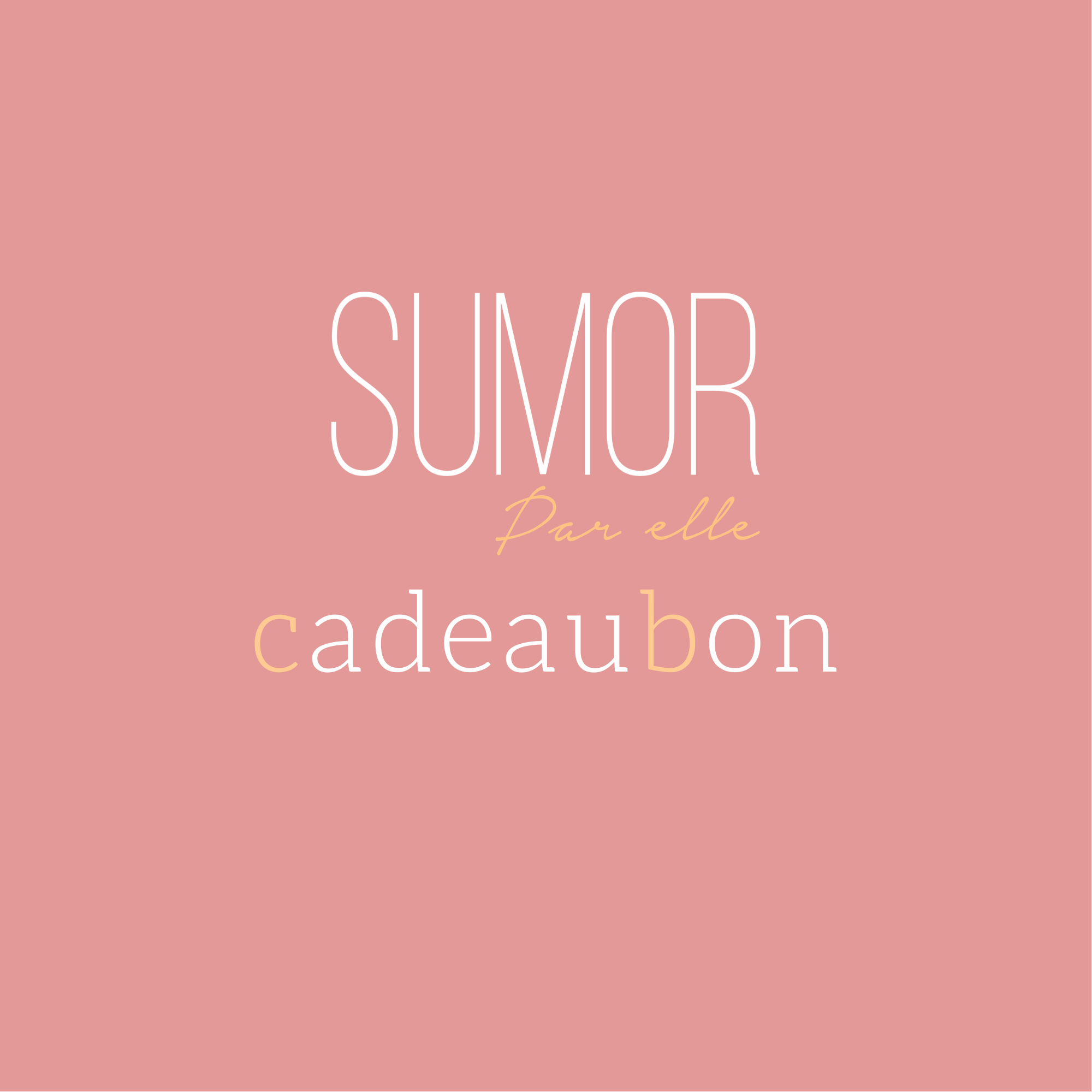 Cadeaubon SUMOR Par elle (Winkel)