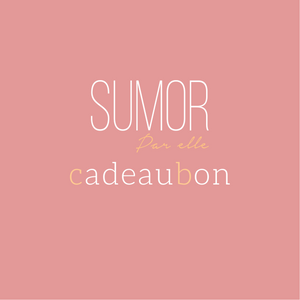 Cadeaubon SUMOR Par elle (Winkel)