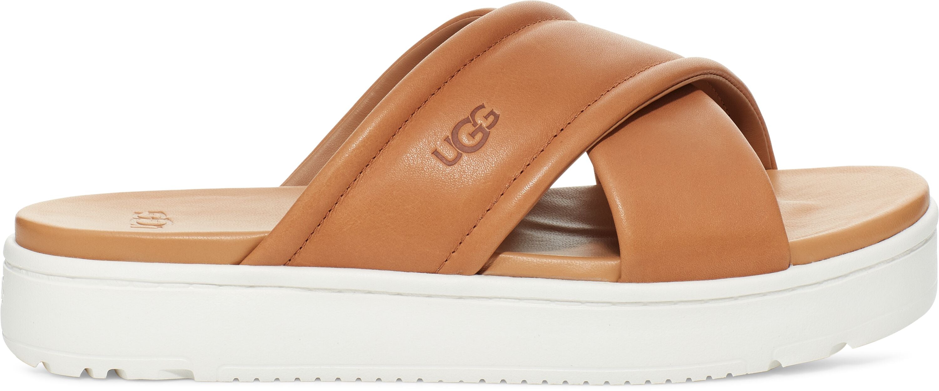 UGG Zayne Crossband tan leather