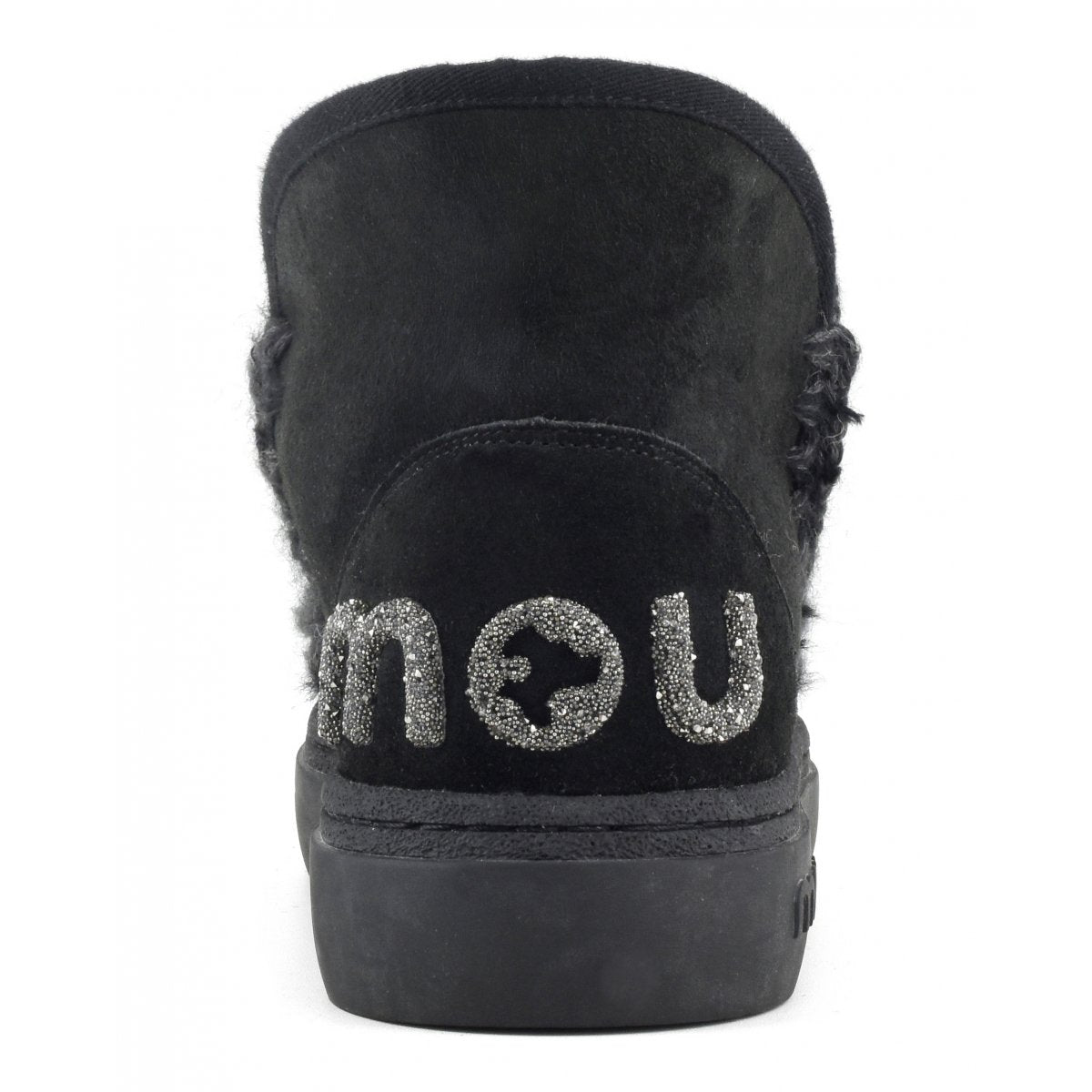 MOU eskimo sneaker bold glitter logo