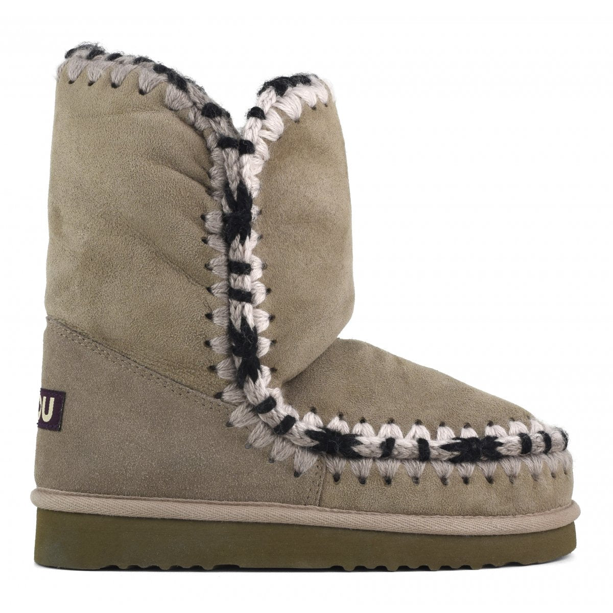 MOU eskimo overstitching