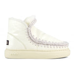 Afbeelding in Gallery-weergave laden, MOU eskimo sneaker bold patent white
