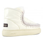 Afbeelding in Gallery-weergave laden, MOU eskimo sneaker bold patent white
