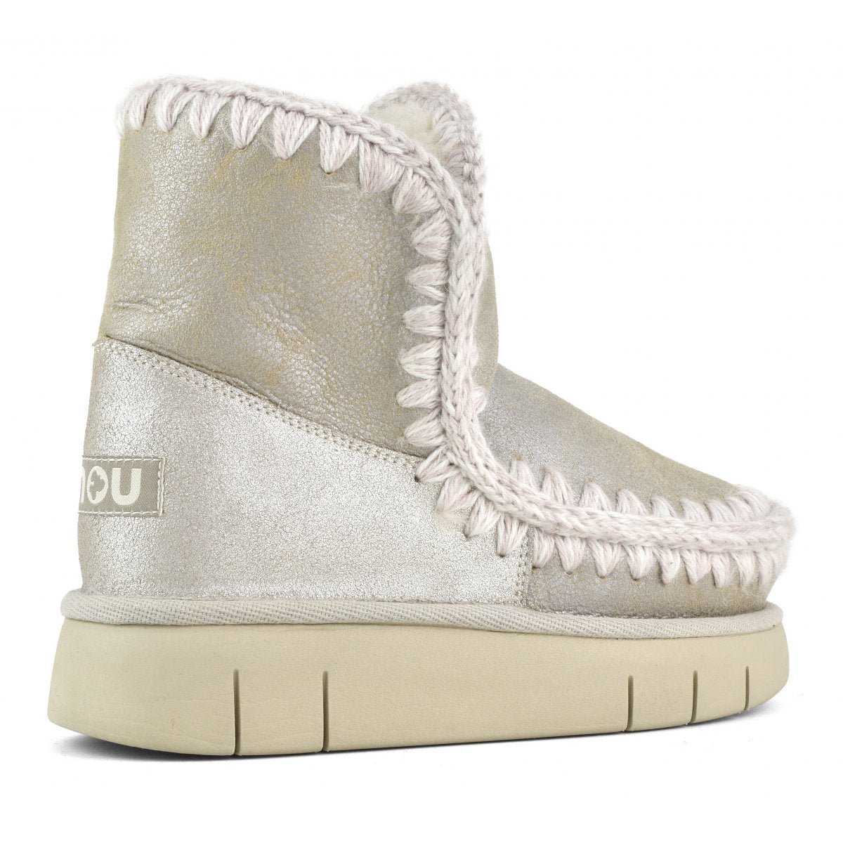 MOU eskimo 18 bounce stone metallic