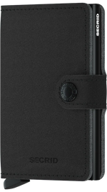 Afbeelding in Gallery-weergave laden, Miniwallet Yard Black -powder black
