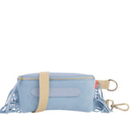 Afbeelding in Gallery-weergave laden, Marie Martens coachella SUEDE MIX BLUE
