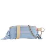 Afbeelding in Gallery-weergave laden, Marie Martens coachella SUEDE MIX BLUE
