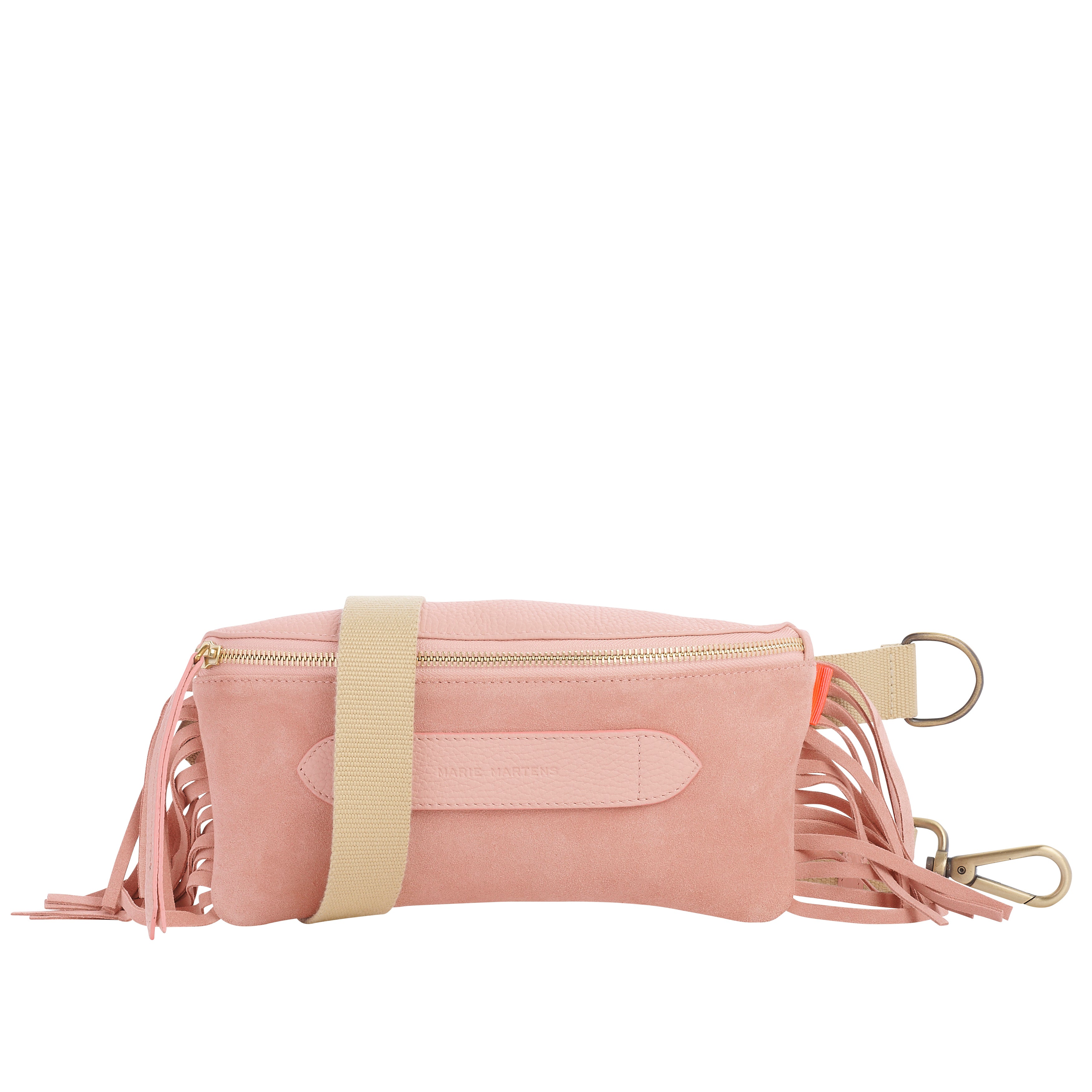 Marie Martens coachella Pink Mix Suede