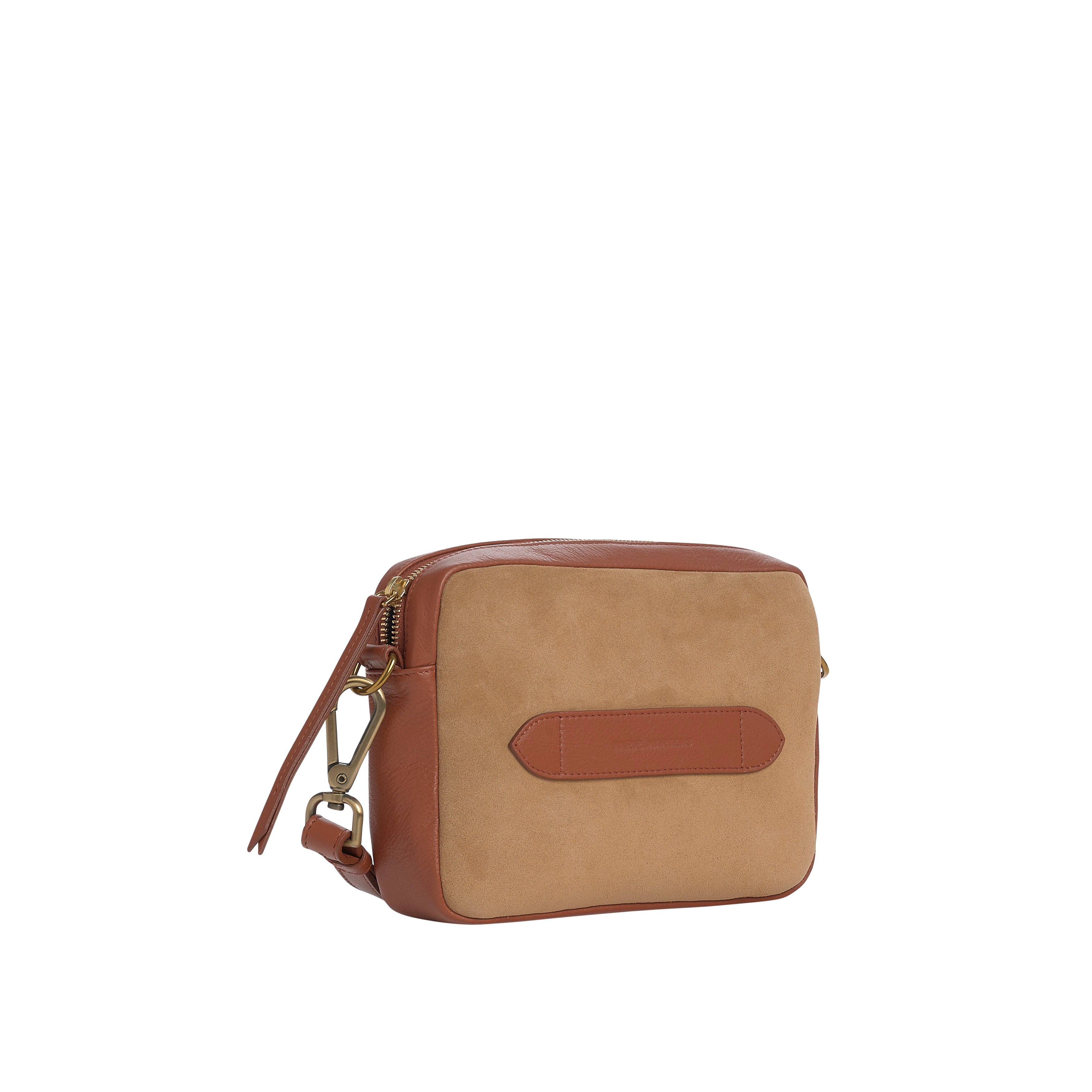 Marie Martens bento suede mix camel