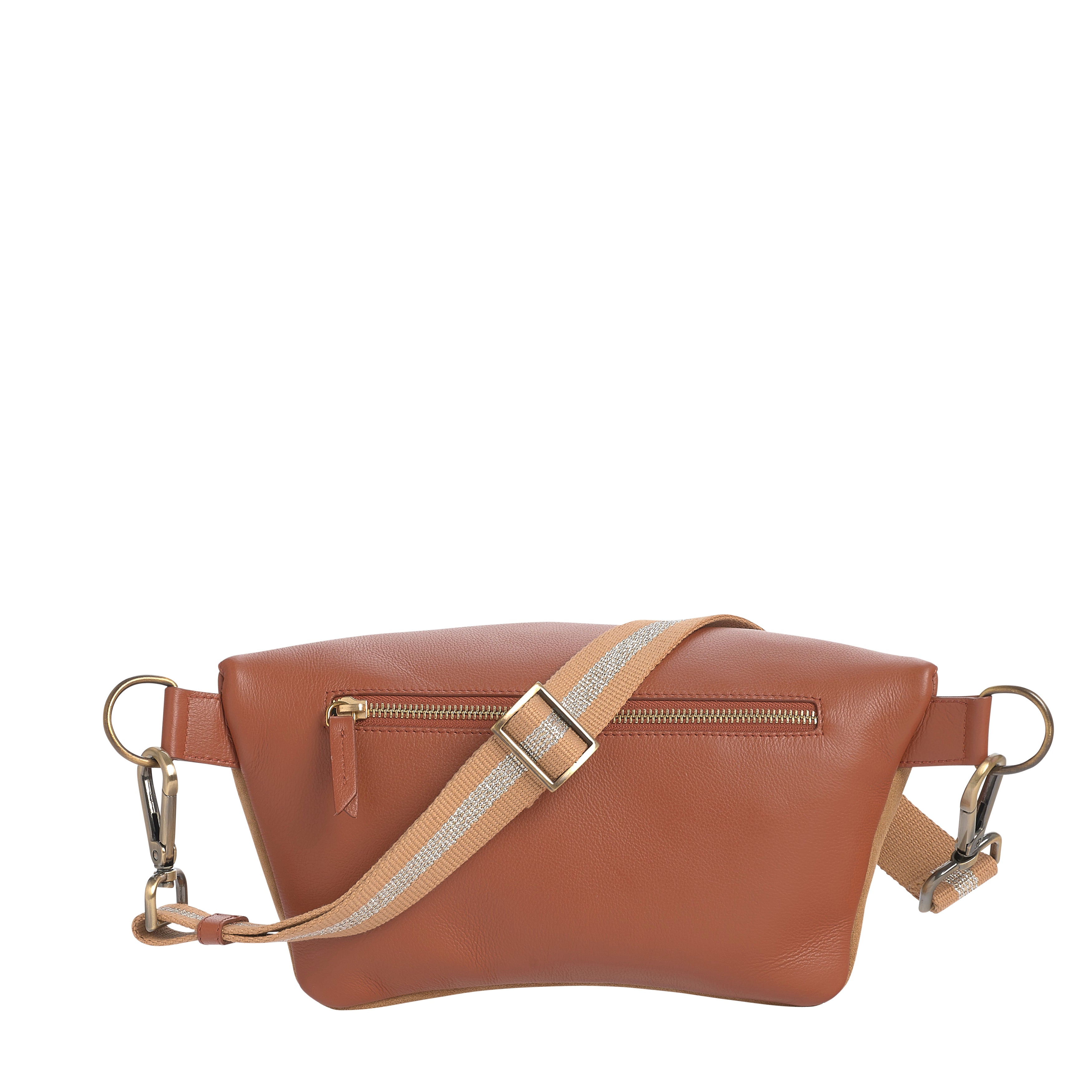 Marie Martens Neufmille suede mix camel