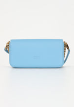 Afbeelding in Gallery-weergave laden, Pinko LOVE CLICK BAGUETTE MINI VITELLO SETA SKY B
