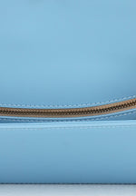 Afbeelding in Gallery-weergave laden, Pinko LOVE CLICK BAGUETTE MINI VITELLO SETA SKY B
