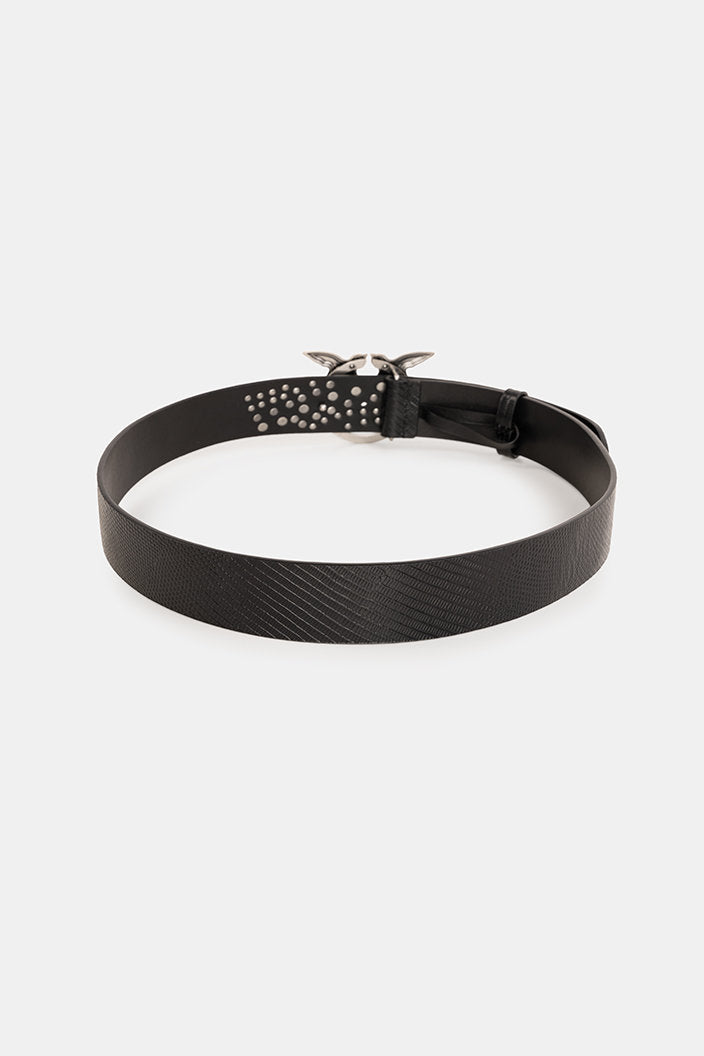 Pinko love sweet punky belt