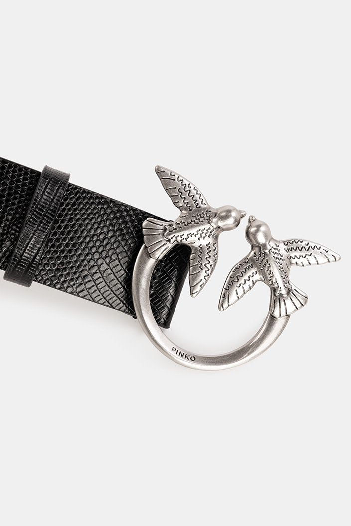 Pinko love sweet punky belt