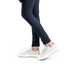ZOURI (ECO) Sneakers Laag Wahoo Nature Ecru