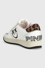 Afbeelding in Gallery-weergave laden, Pinko bondy sneaker white/beige
