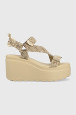 Afbeelding in Gallery-weergave laden, Guess sandaal ocilia beige brown
