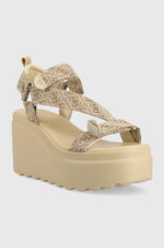 Afbeelding in Gallery-weergave laden, Guess sandaal ocilia beige brown
