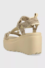Afbeelding in Gallery-weergave laden, Guess sandaal ocilia beige brown
