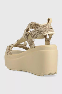 Guess sandaal ocilia beige brown