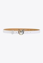 Afbeelding in Gallery-weergave laden, Pinko love berry belt white
