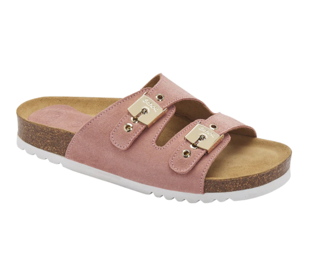 Scholl iconic alba pink